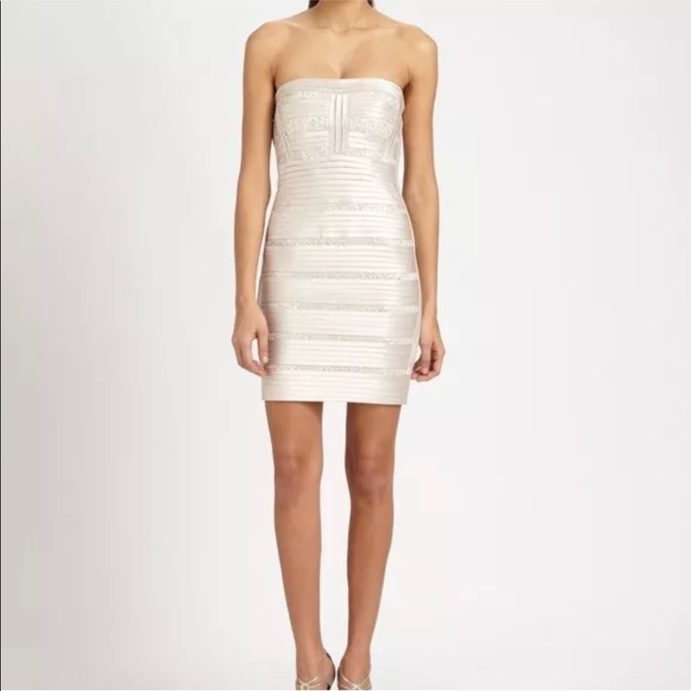 ❌SOLD❌BCBG MAXAZRIA “Rebecca” Dress - Picture 2 of 7